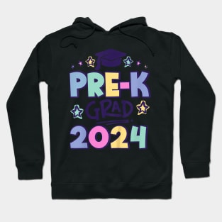 Pre K Grad 2024 Preschool Graduation 2024 Hoodie